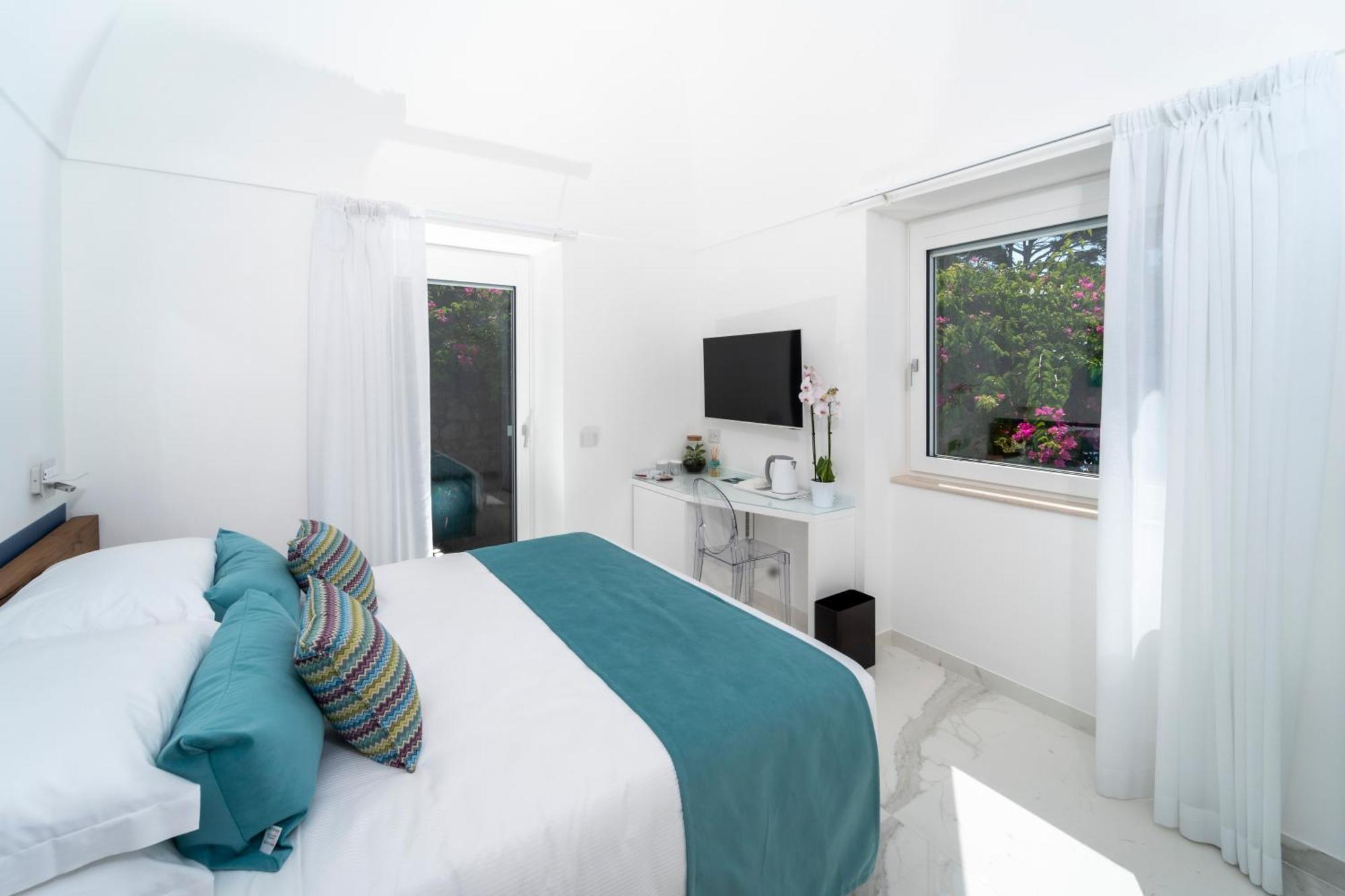 Villa L'Ara Капри Экстерьер фото