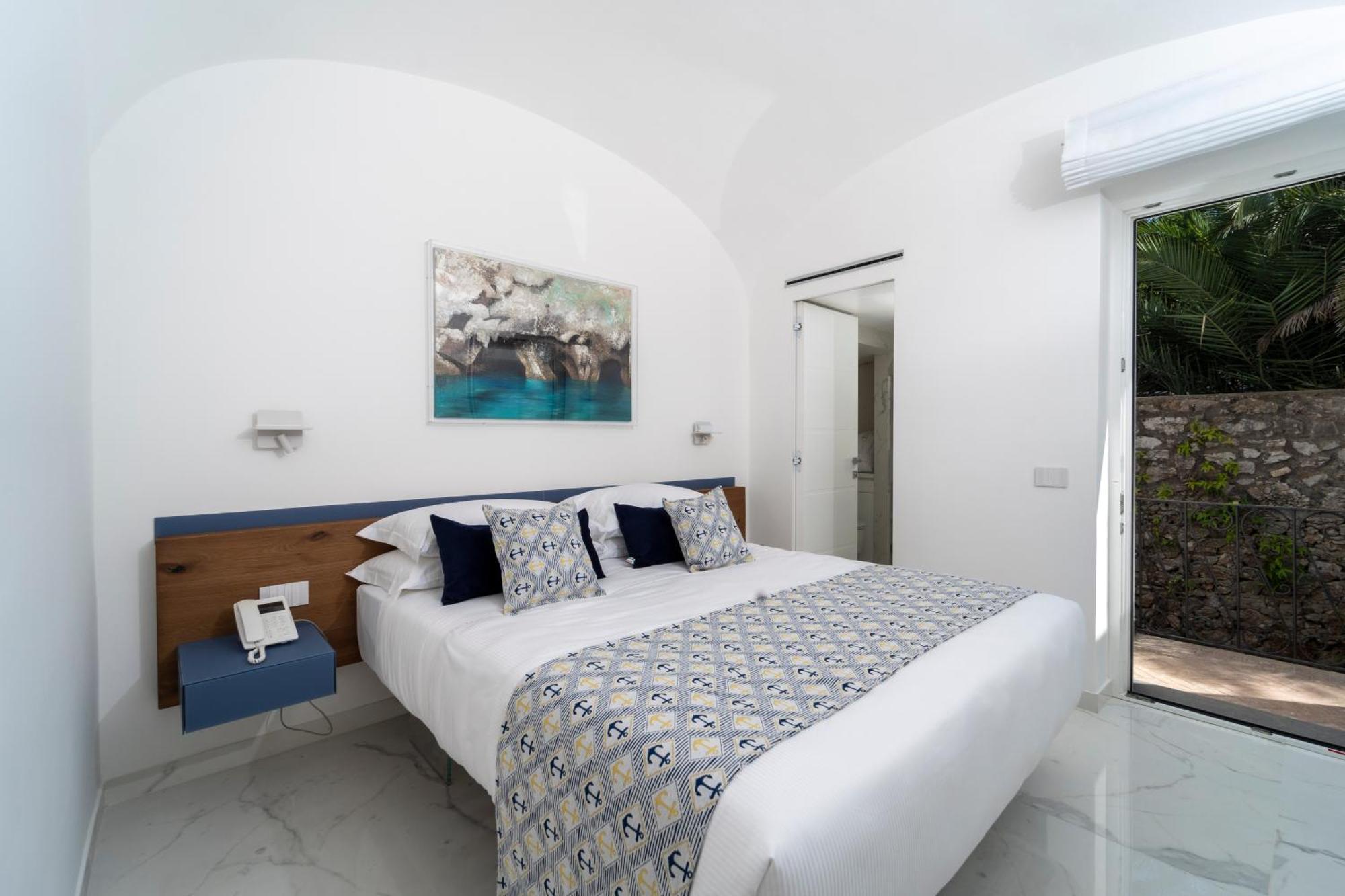 Villa L'Ara Капри Экстерьер фото