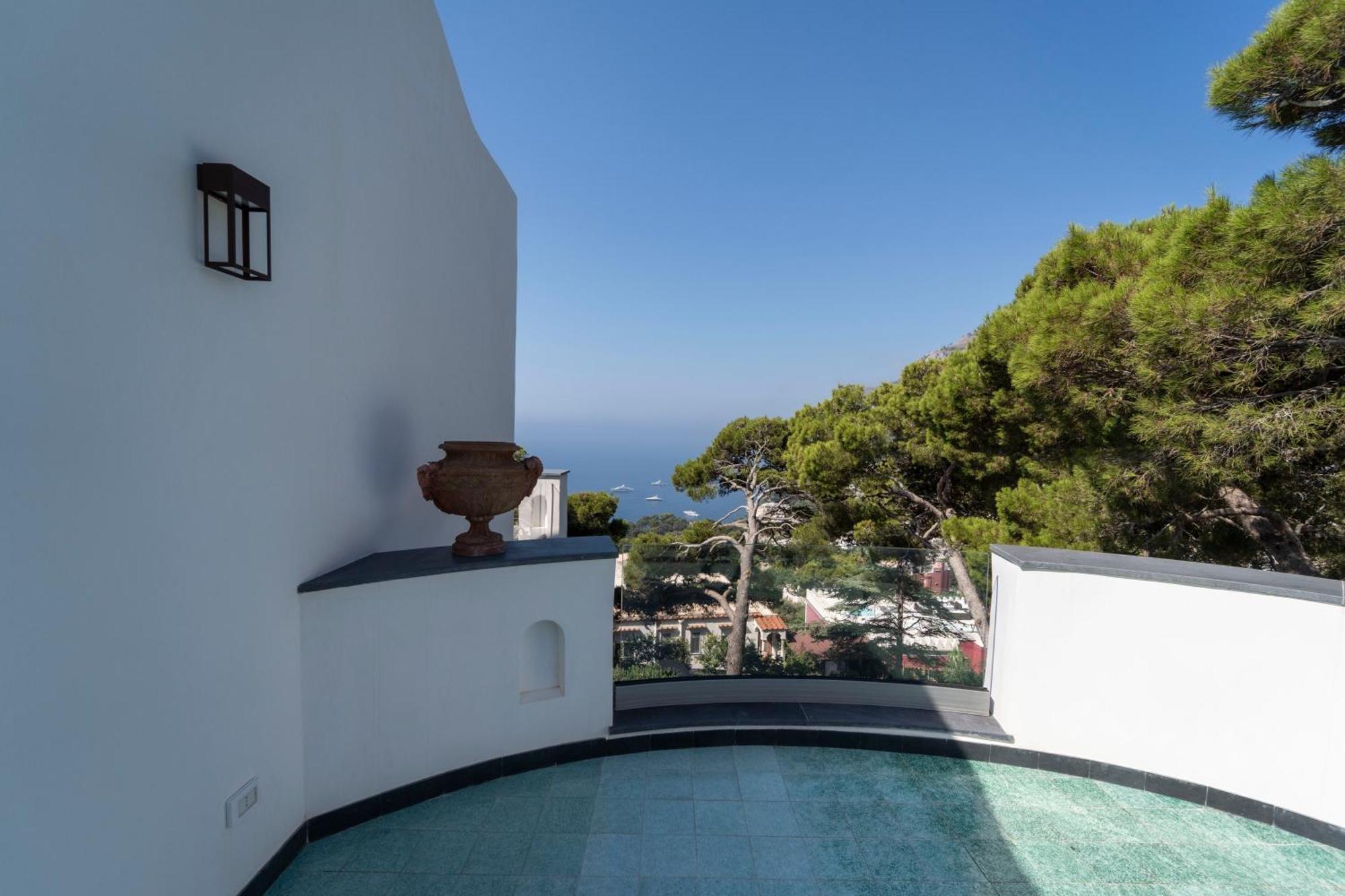 Villa L'Ara Капри Экстерьер фото