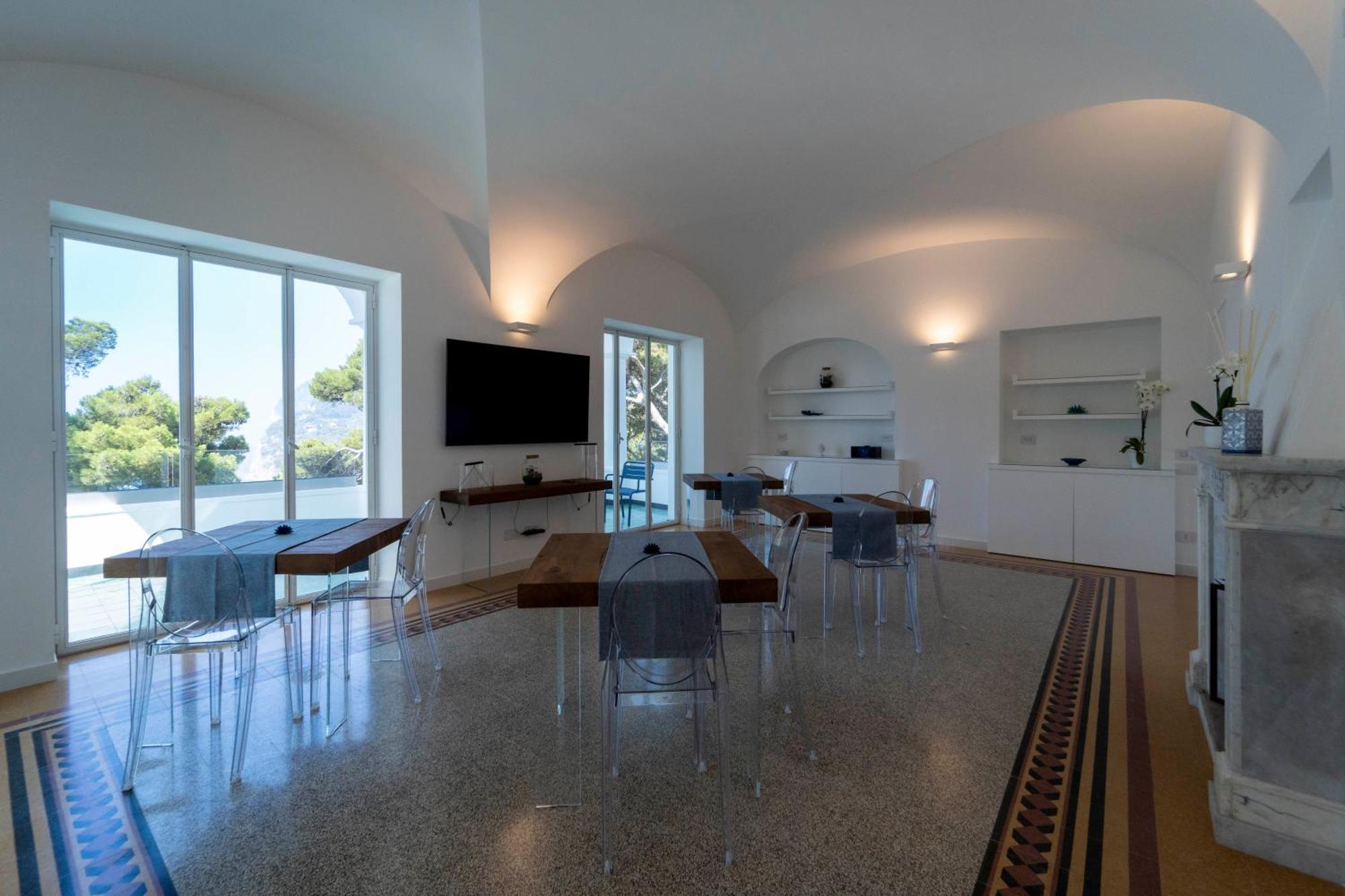 Villa L'Ara Капри Экстерьер фото