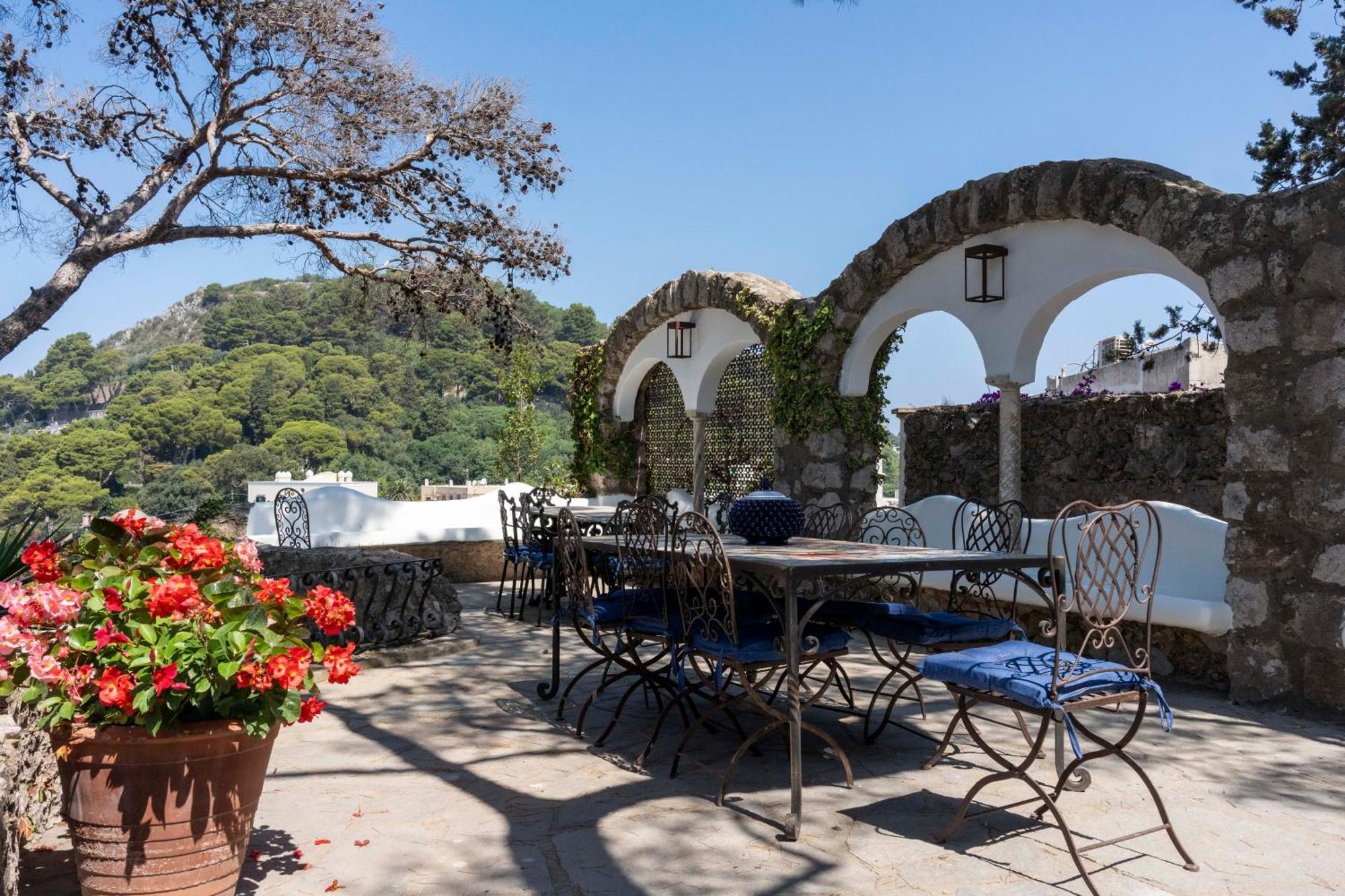 Villa L'Ara Капри Экстерьер фото