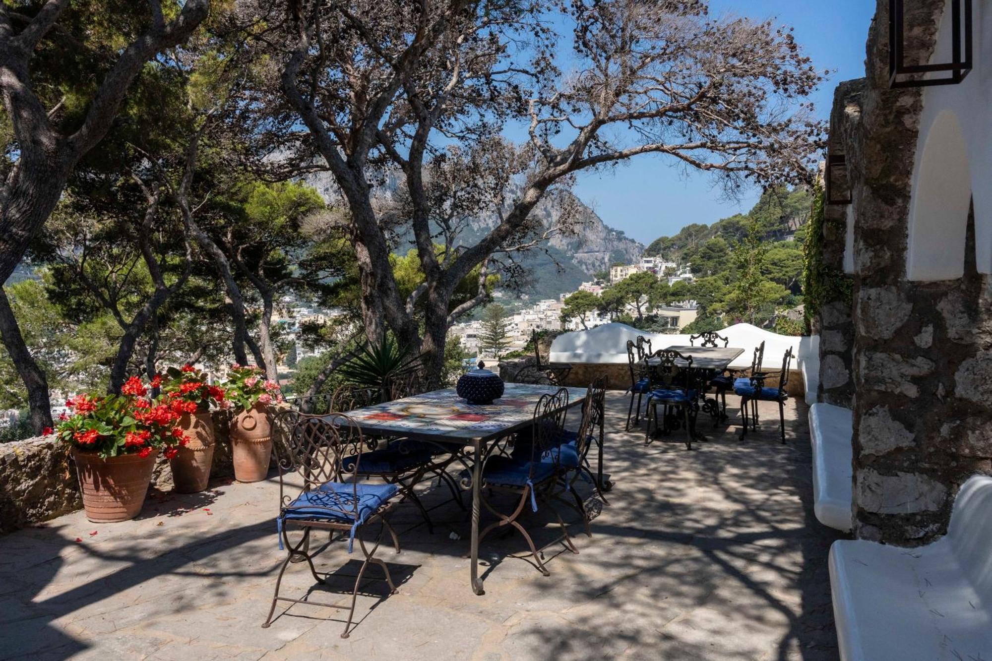 Villa L'Ara Капри Экстерьер фото