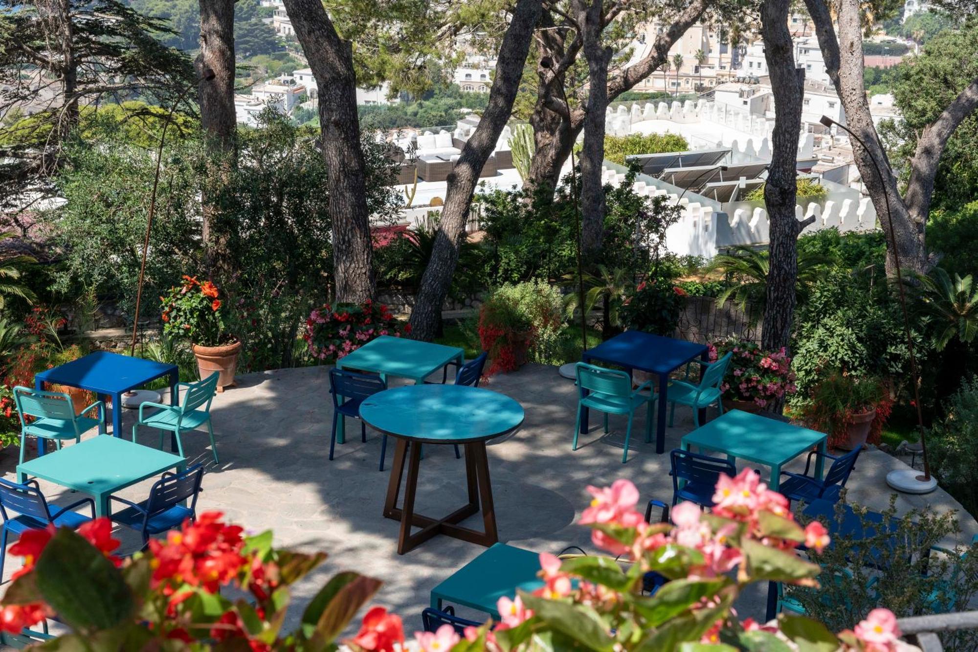 Villa L'Ara Капри Экстерьер фото
