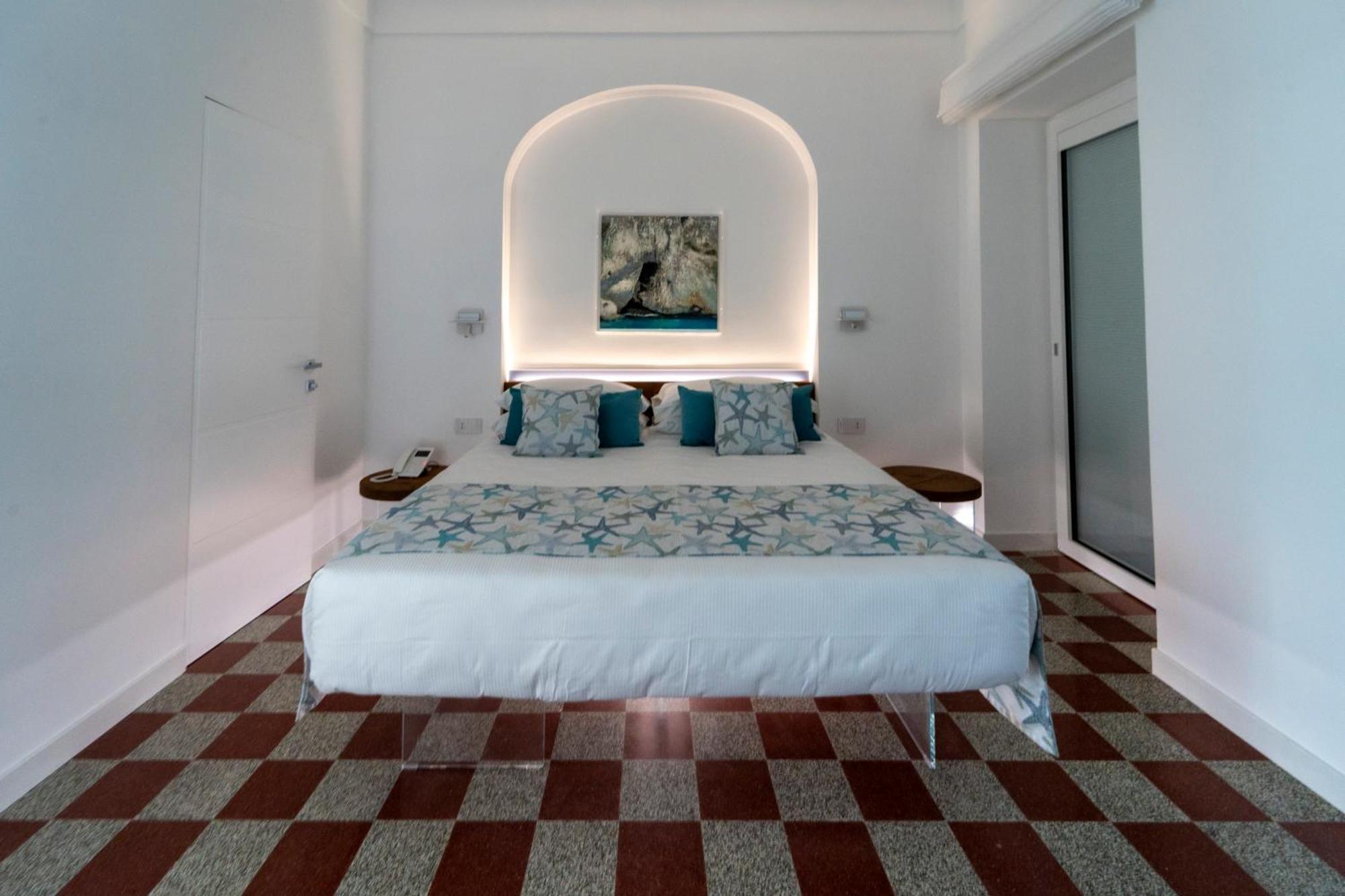Villa L'Ara Капри Экстерьер фото