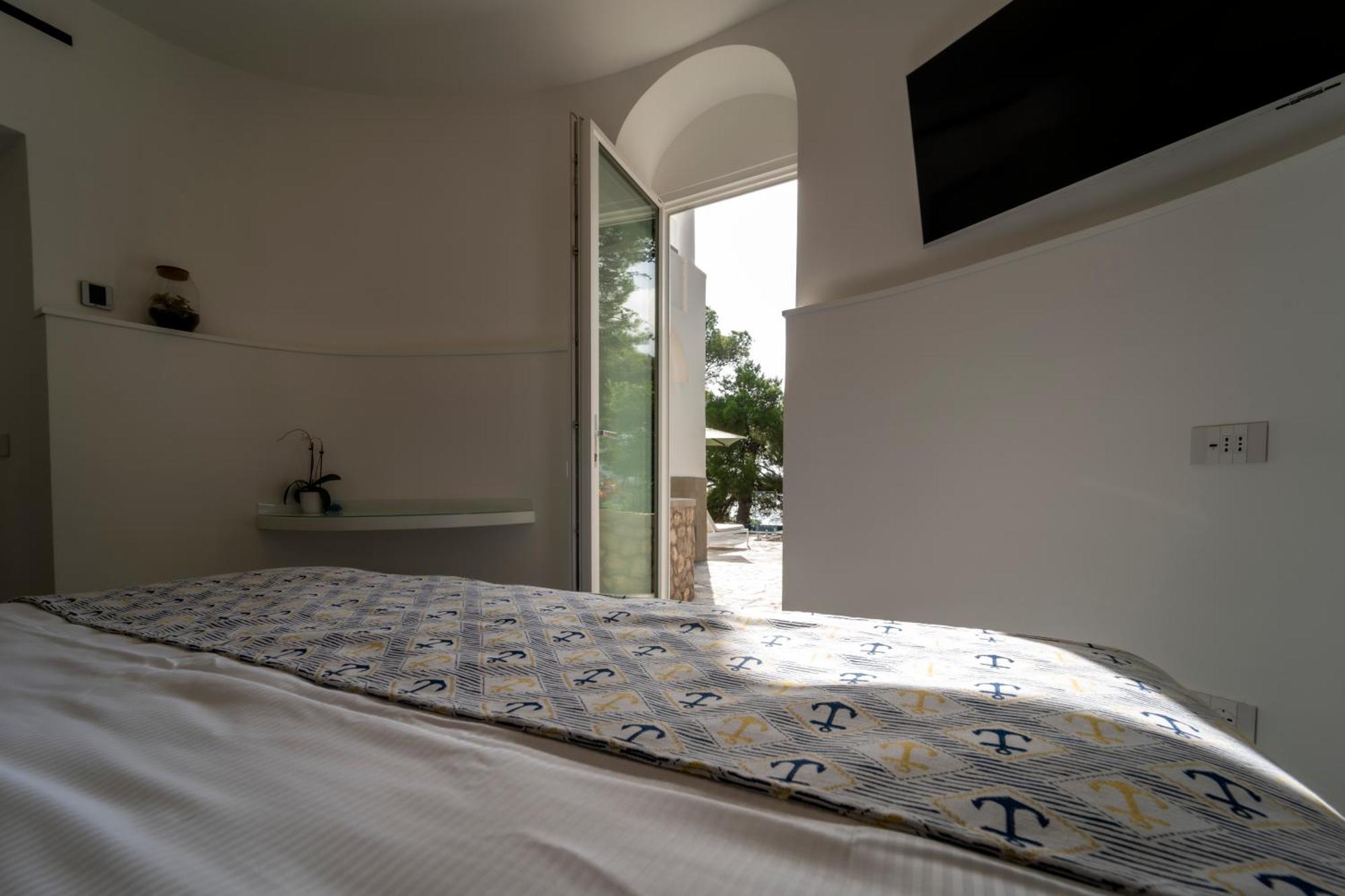 Villa L'Ara Капри Экстерьер фото