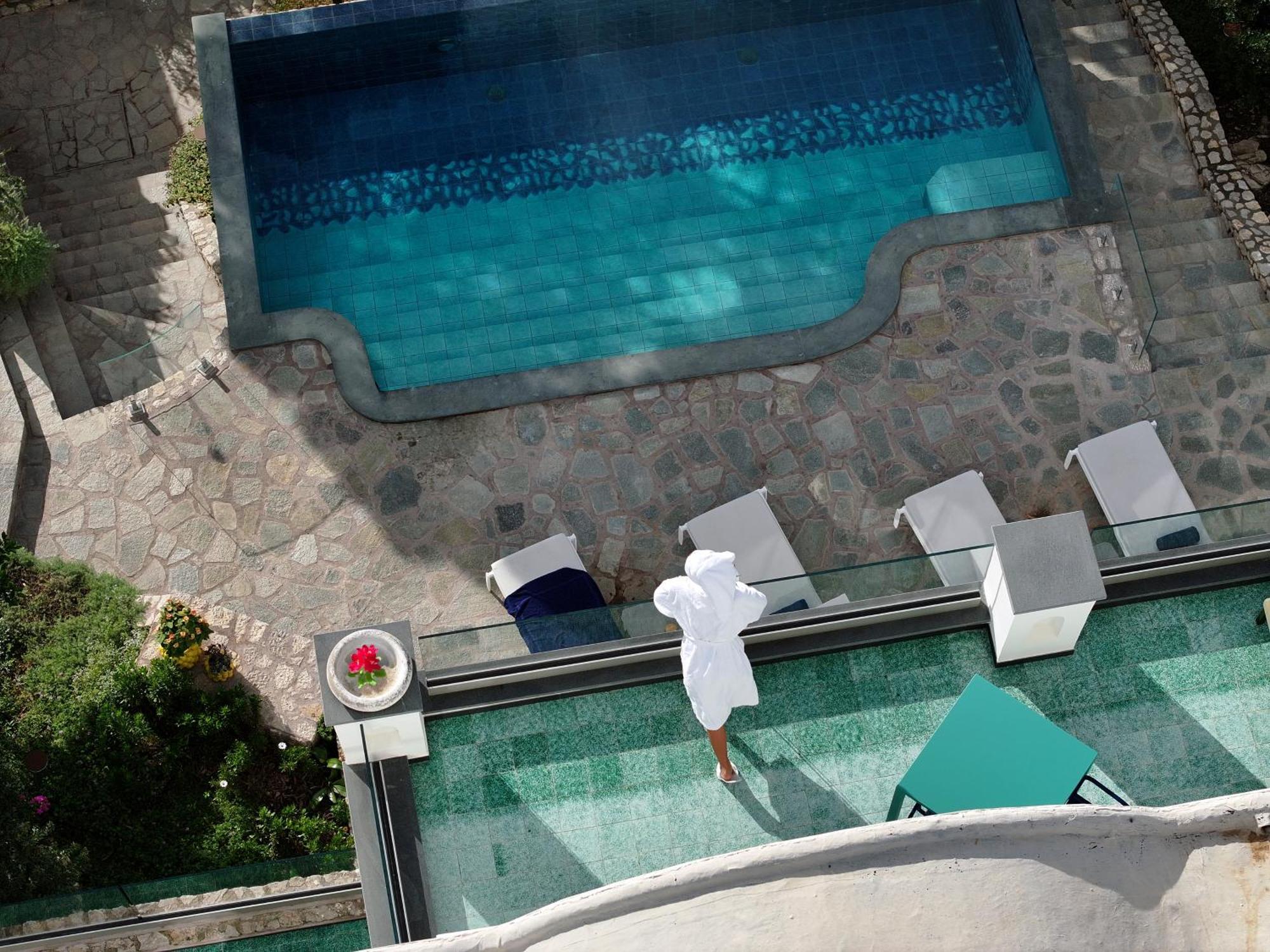 Villa L'Ara Капри Экстерьер фото