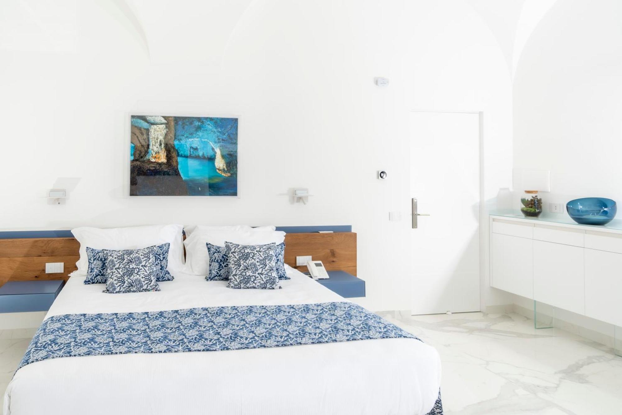 Villa L'Ara Капри Экстерьер фото